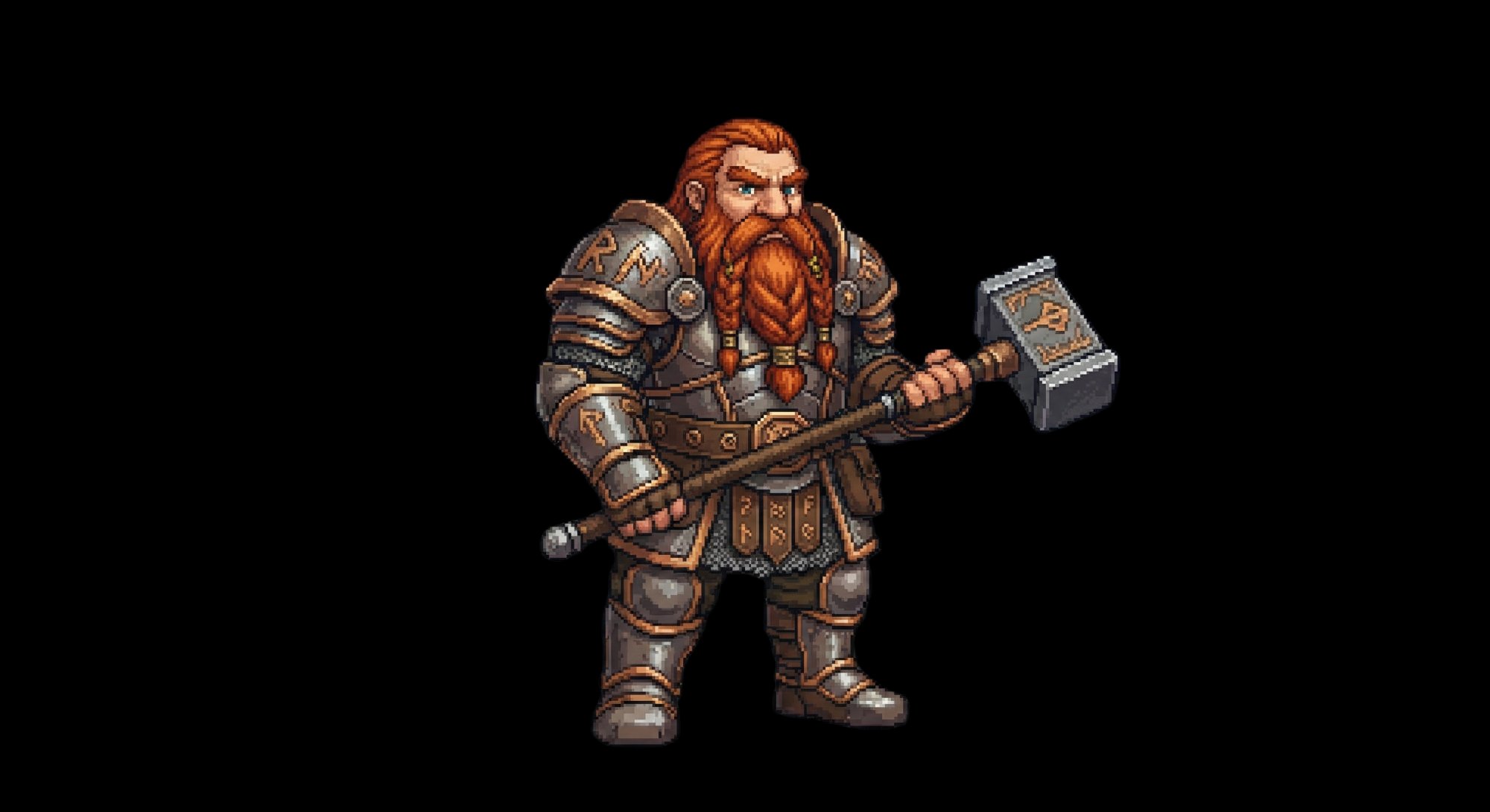 Dwarf Warrior